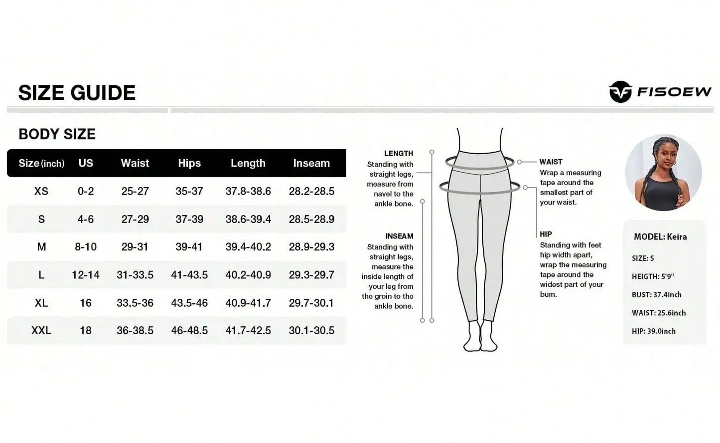Fisoew Women's Knee Length Athletic Skirt with Leggings Wrap Gym Workout Golf Tennis Skorts with Pocket