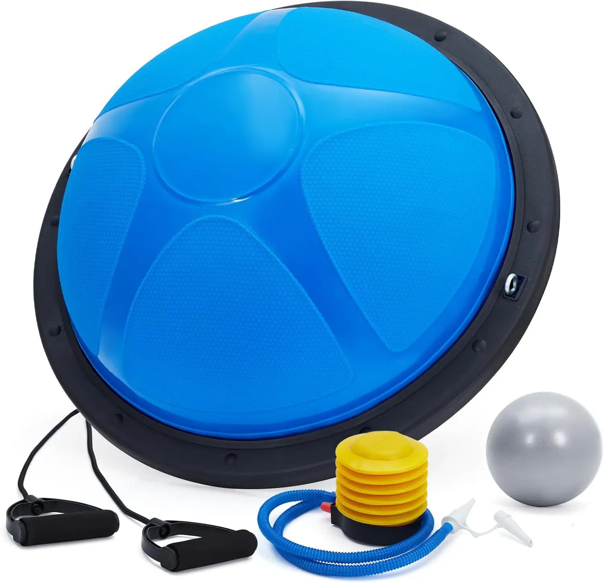 Half Balance Ball Trainer for Core Workouts and Home Fitness