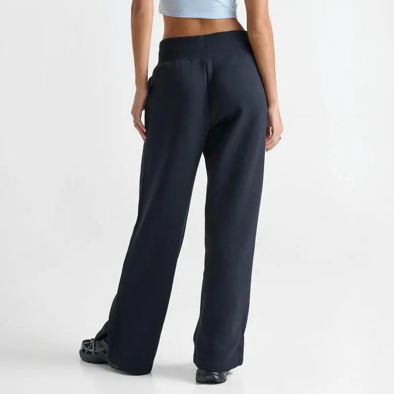 Nike Women's High-Waisted Wide-Leg Breathable Sweatpants for Yoga Fitness Outdoor Casual Sports Wear