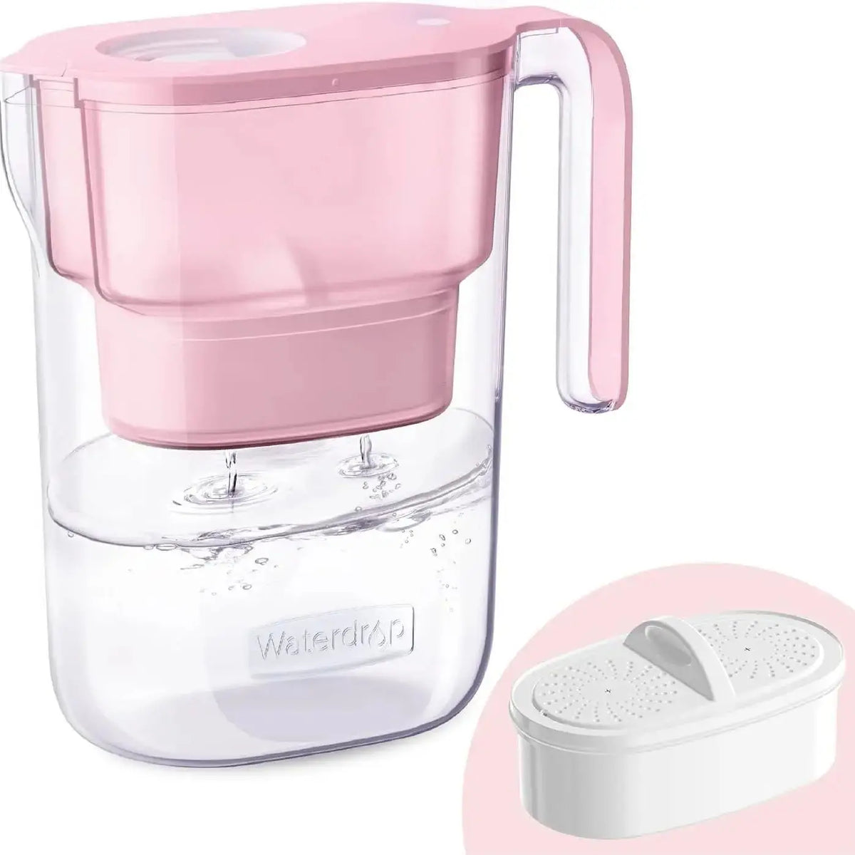 Waterdrop NSF Certified Water Filter Pitcher For Household Use