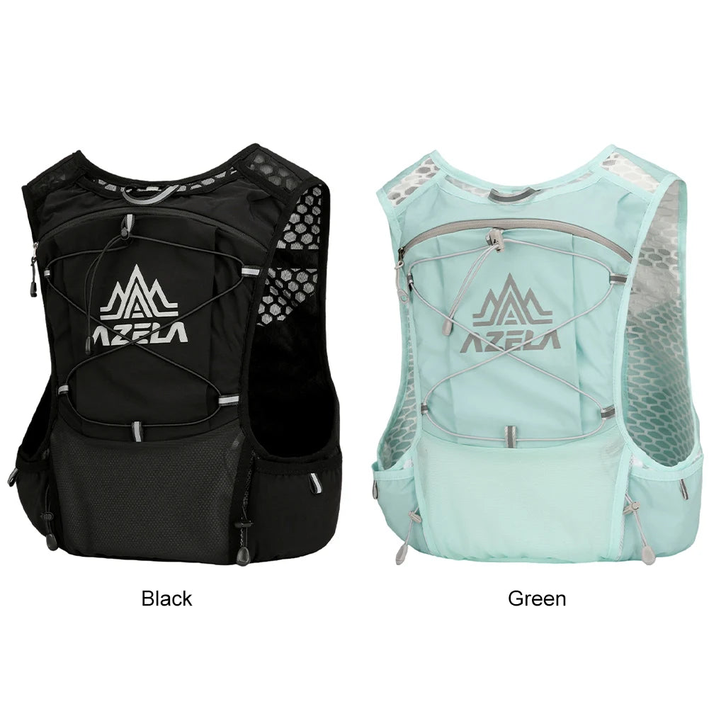 APWIKOGER Outdoor Running Hydration Vest Backpack Water Bladder Pack Trail