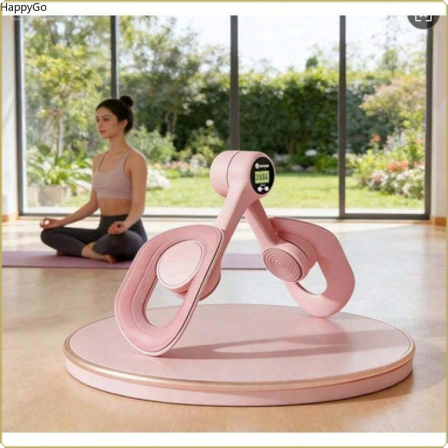 1pc Thigh Trainer, Thigh Exerciser For Legs Toning, Home Workout Equipment For Women Pelvic Floor Strengthening