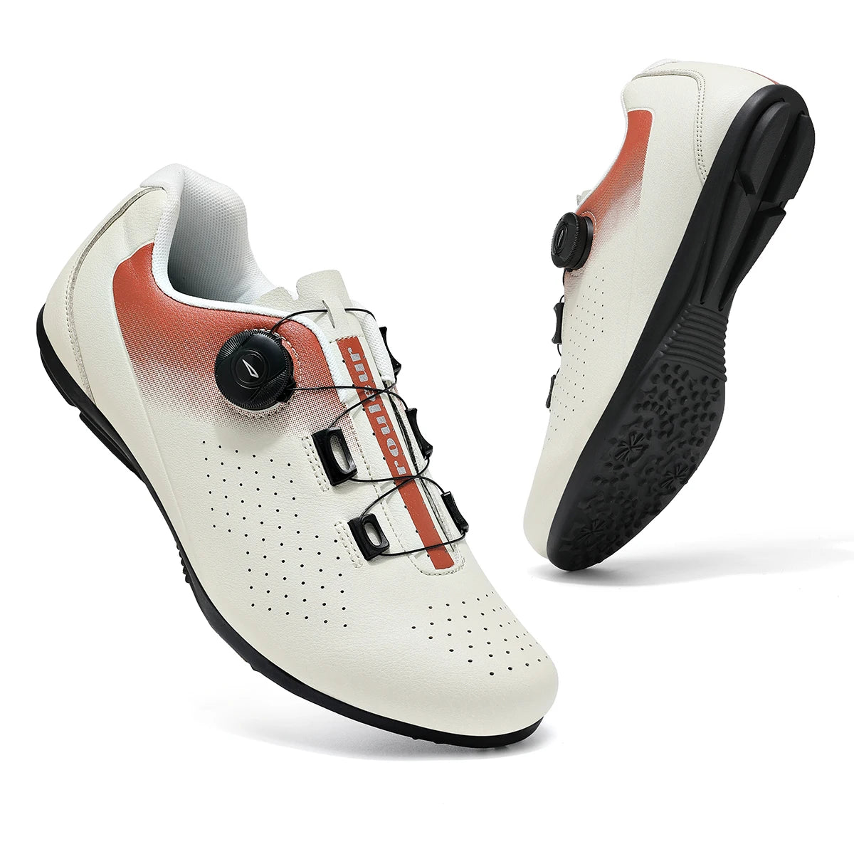Road Cycling Shoes Flats Cleats Shoes Speed Cycling Sneaker Man Bike Shoes Women Self-Locking Non-slip Mountain Bicycle Shoe Spd