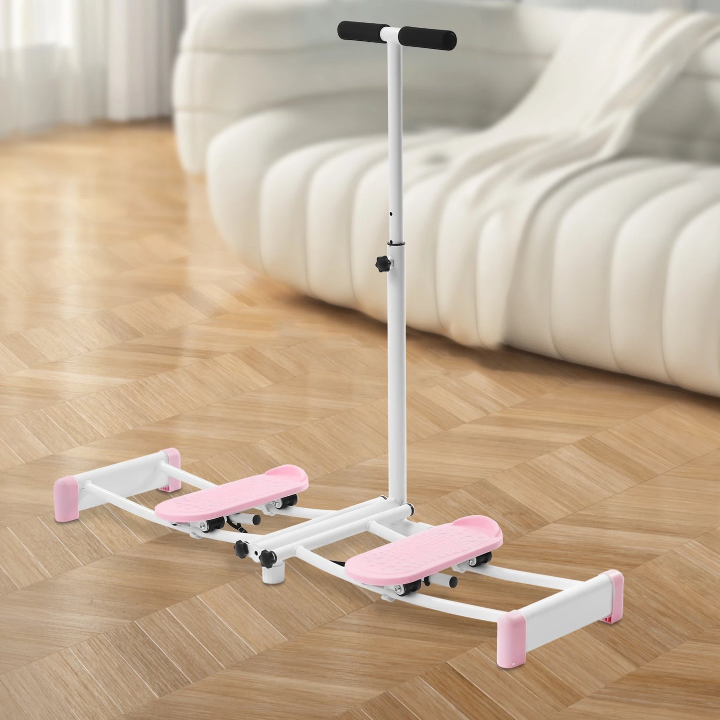 Skiing Simulator, Ski Simulator, Pelvic Floor Muscle Trainer, Leg Master Fitness Machine, Glutes Thighs Strengthening Equipment, Home Exercise Device for Buttocks Lift, Muscle Shaping, Stability, Suitable for All Ages, Easy D