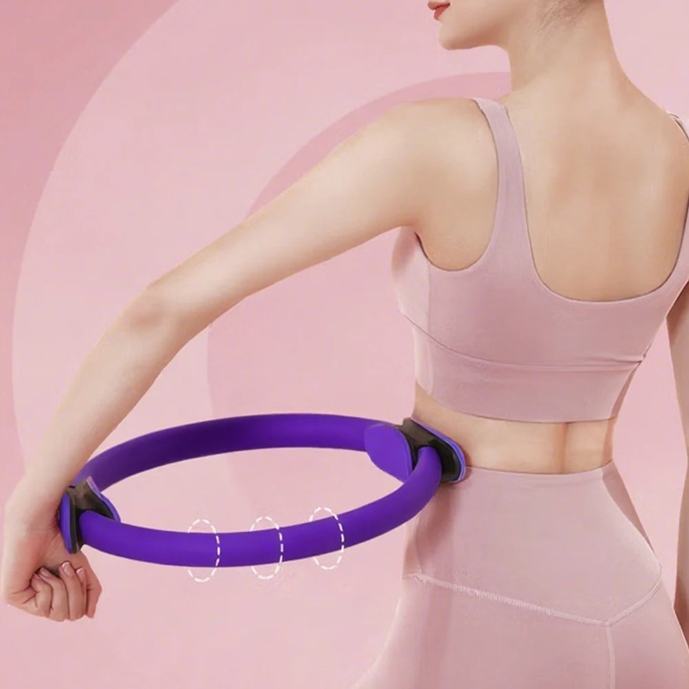 APWIKOGER Pilates Ring With Non Slip Handles For Core Workout