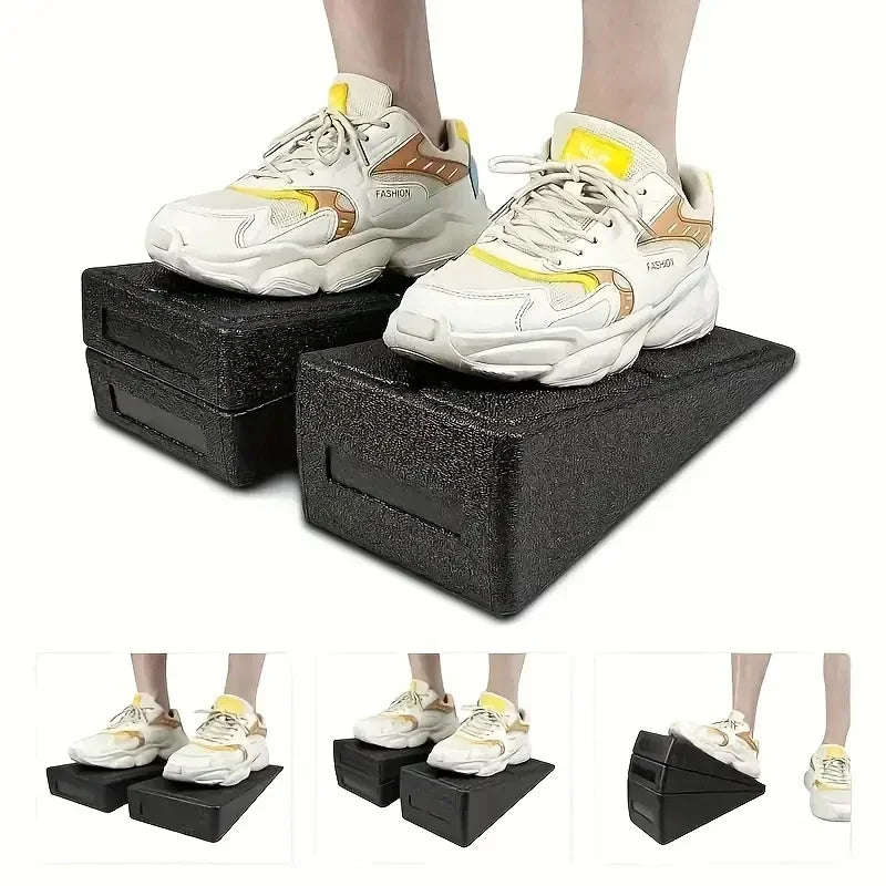 Yoga Wedge Slant Boards Adjustable Bricks Set For Fitness