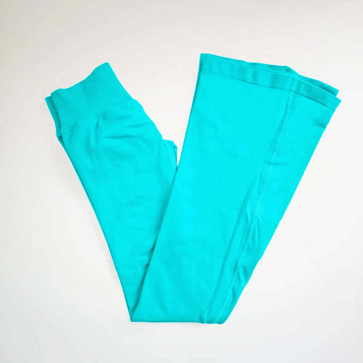 HerGymClothing Women's Seamless Flared Yoga Leggings Workout Pants