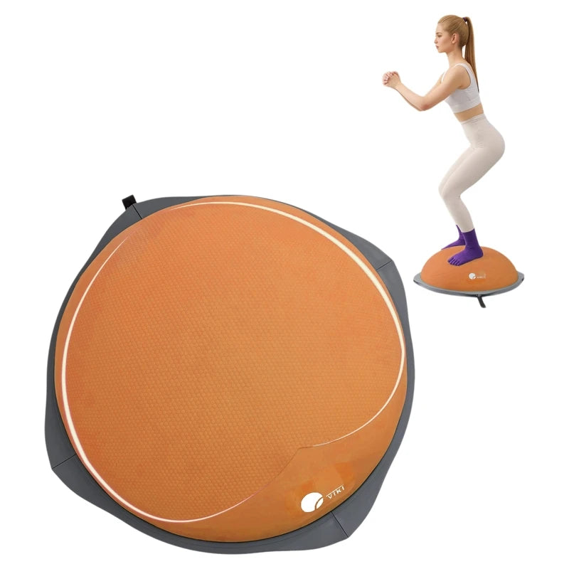 Home Workout Balance Ball and Half Ball Trainer for Core Training