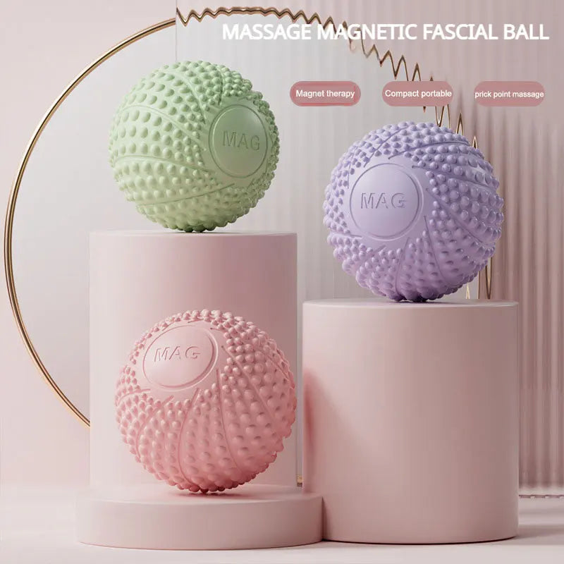 Fascia Ball Foot Massage Hedgehog Shape For Muscle Relief