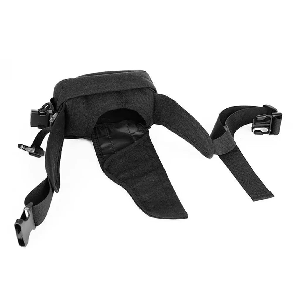 Outdoor MOLLE Tactical Waist Bag Nylon Multisport For Hiking And More