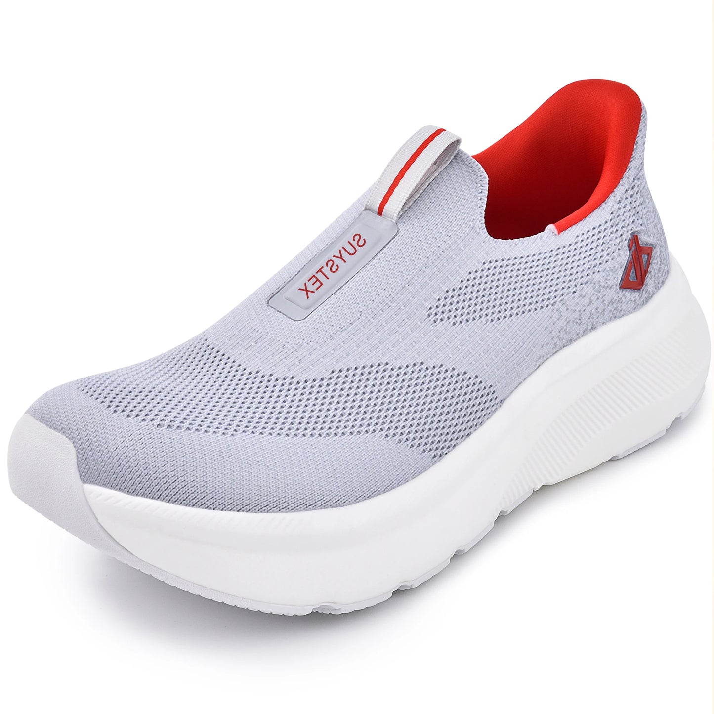 Men's Slip-On Walking Shoes With Arch Support Cushioned Zero Drop