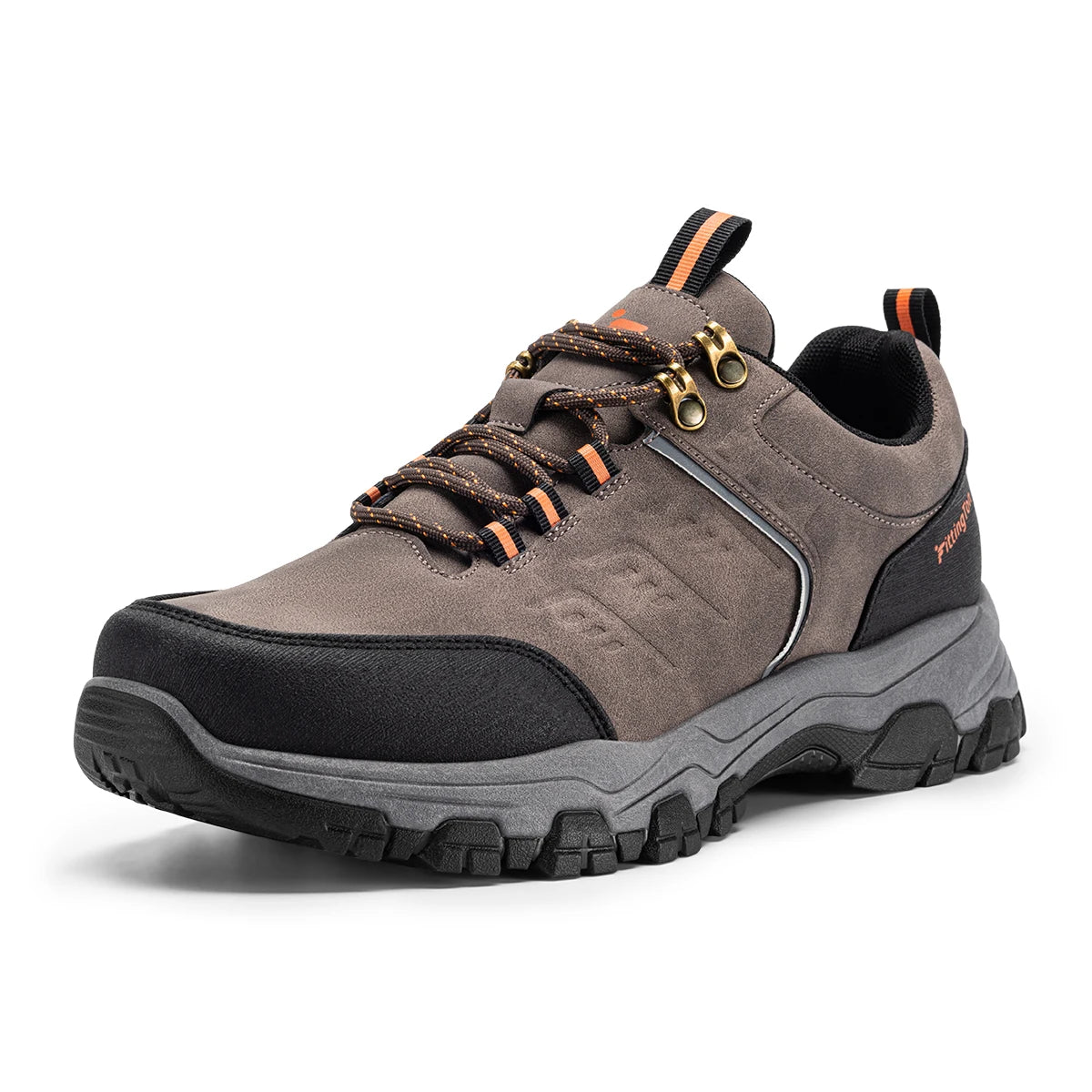 Men's Hiking Shoes Mountaineering Non Slip Cushioned Lightweight Sneakers