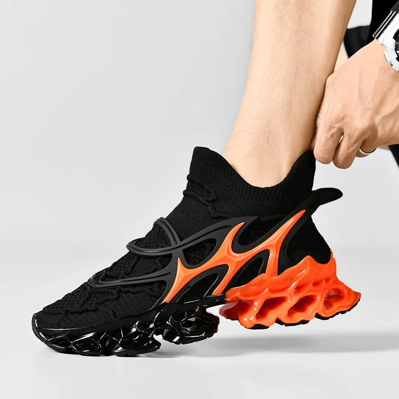 Lexsan Mens Casual Breathable Sneakers for Everyday Comfort