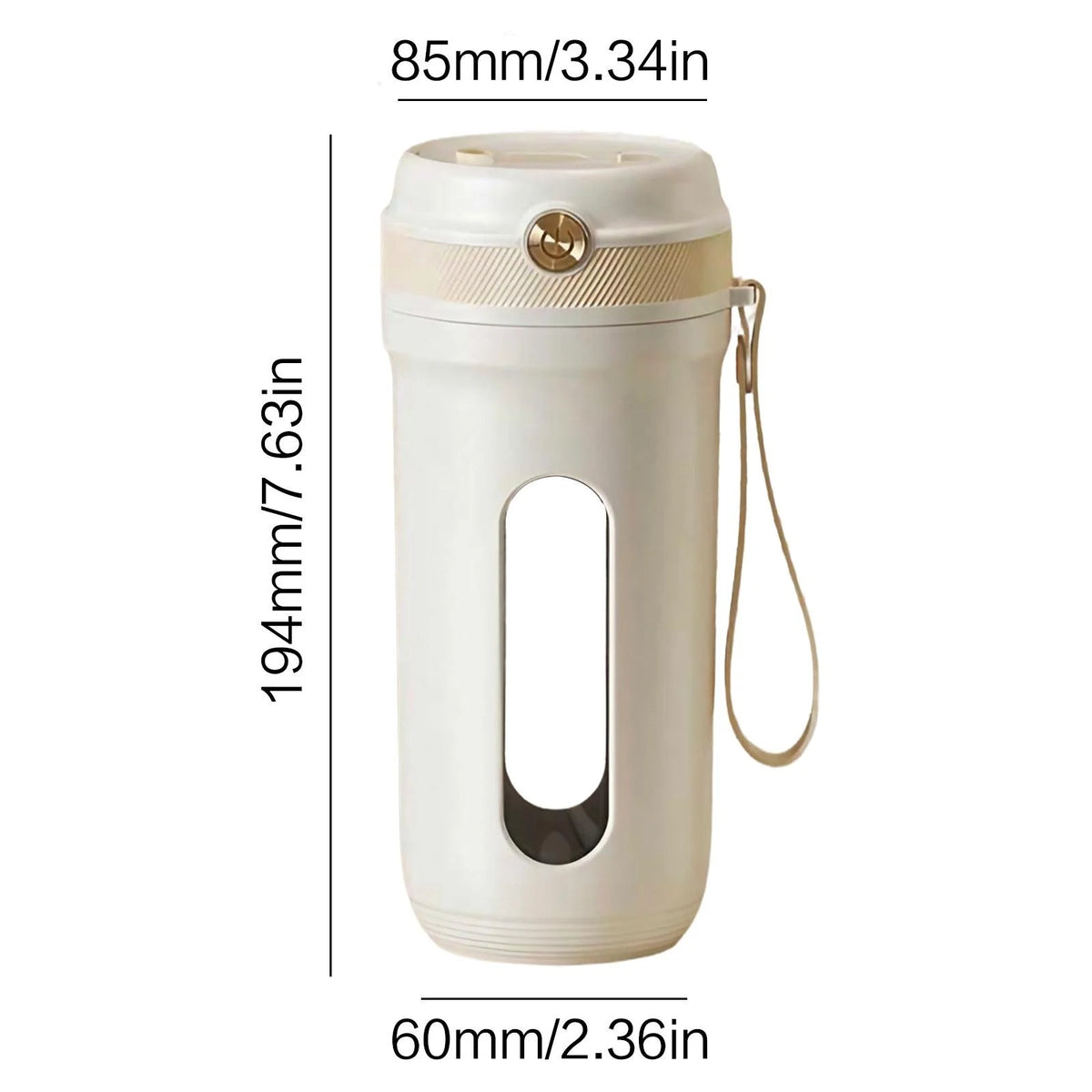 STONEGO USB Rechargeable Portable Juicer Cup for Smoothies