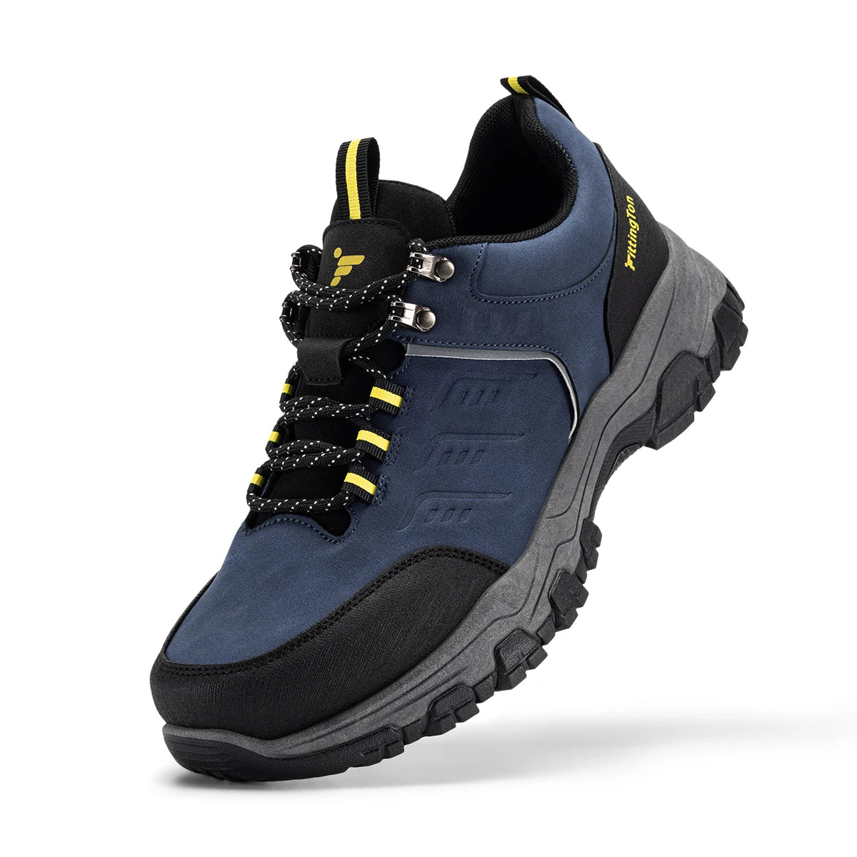 Men's Hiking Shoes Mountaineering Non Slip Cushioned Lightweight Sneakers