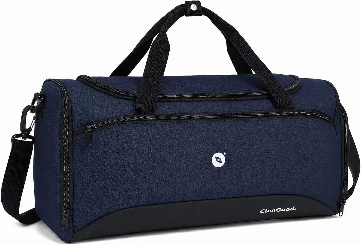 Unisex Sports Travel Bag With Wet Dry Separation For Yoga