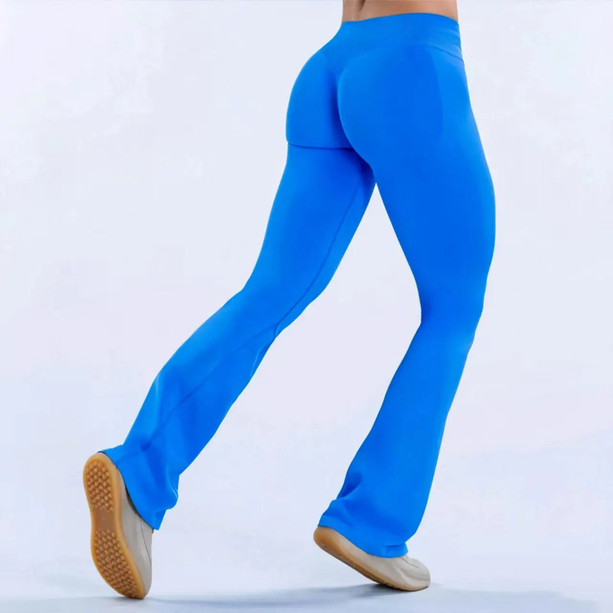 HerGymClothing Women's Seamless Flared Yoga Leggings Workout Pants