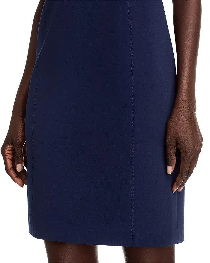 T Tahari Judianne Women's Short Sleeve Fitted Sheath Tennis Dress Sportswear Exclusive for Women