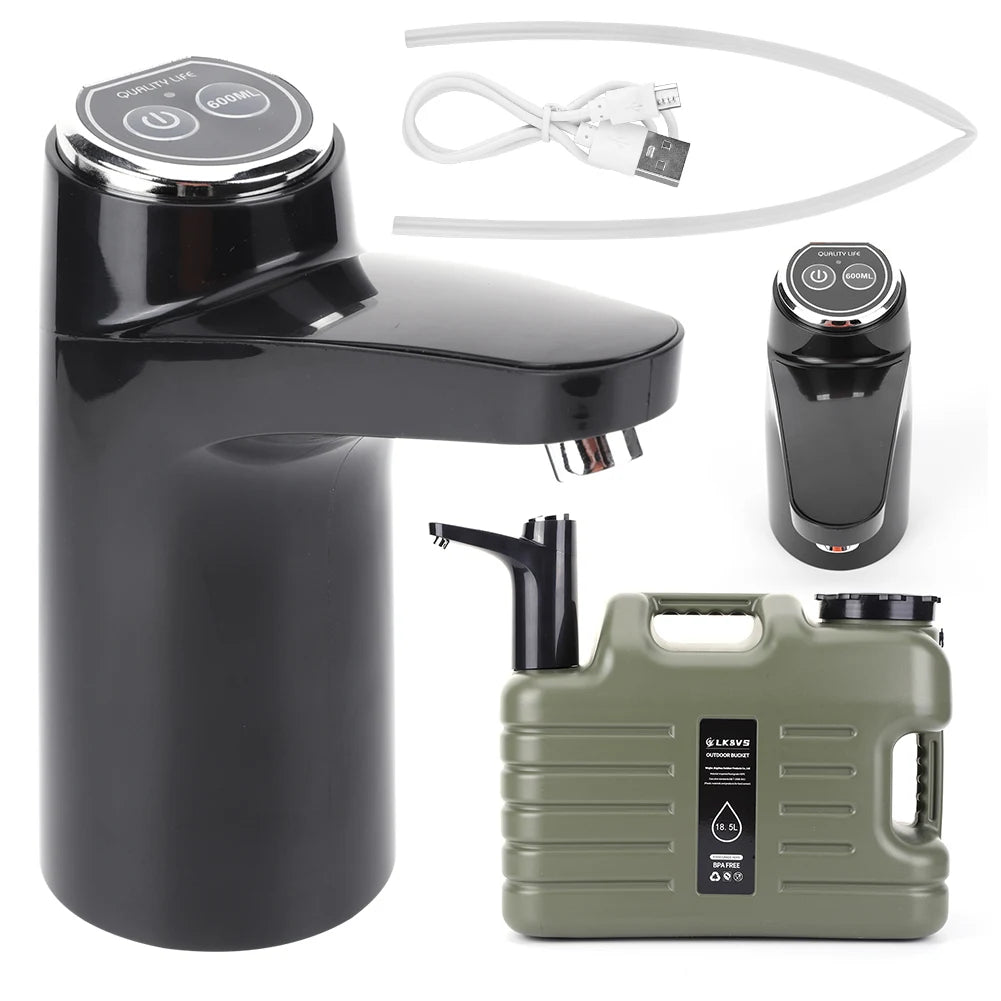 APWIKOGER Wireless USB Rechargeable Mini Water Pump