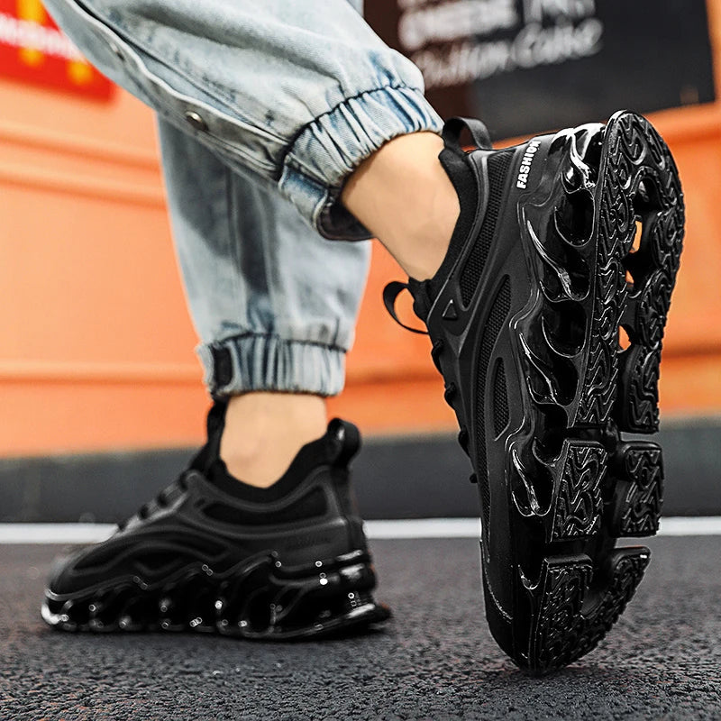 Men's Casual Breathable Sneakers Running Trainers Shoes