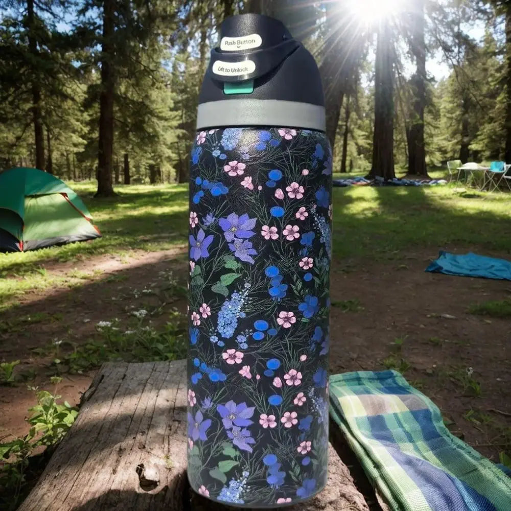 XMSJ Insulated Water Bottle Car Cup With Stylish Design