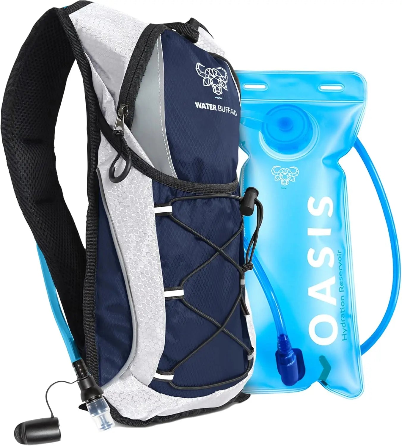 Water Buffalo Hydration Backpack For Hiking And Running
