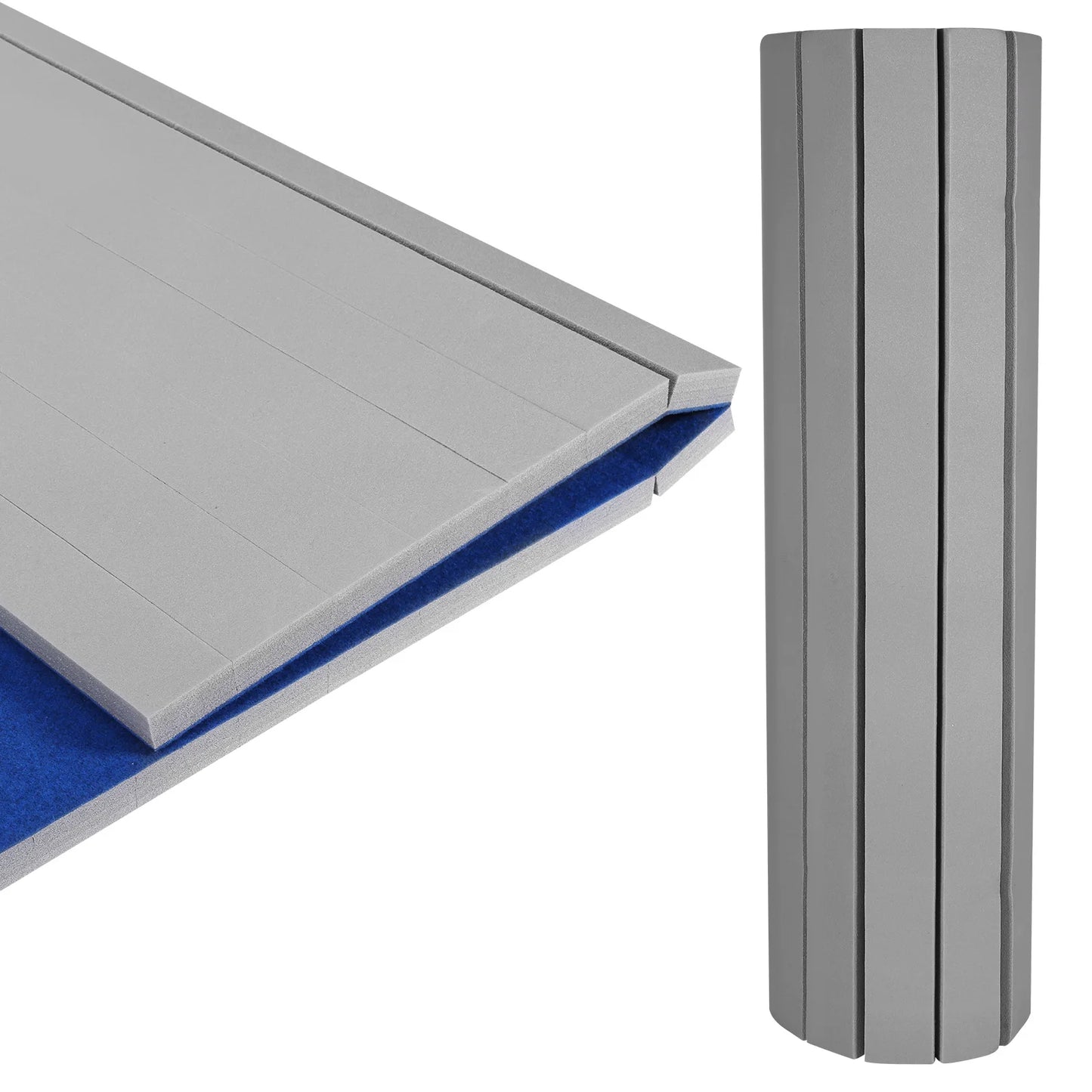 MOJOYCE Folding Gymnastics Mat With Grippy Surface For Home Fitness