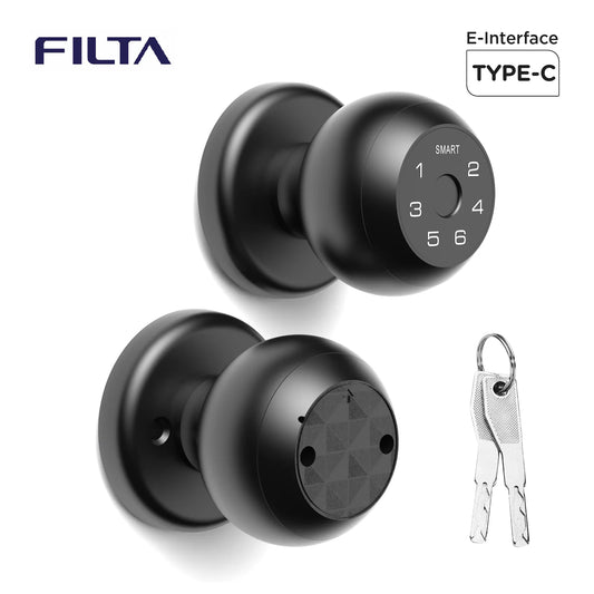 FILTA Smart Lock Keyless Entry Fingerprint And App Control