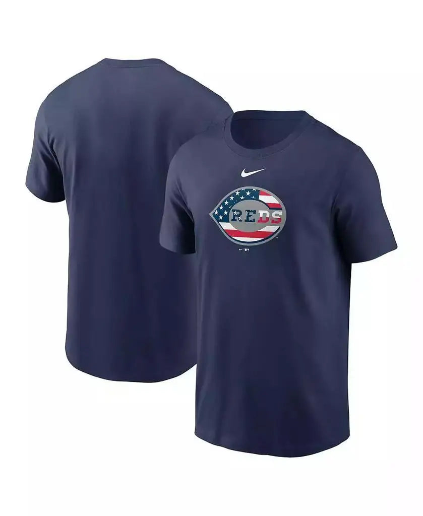 Nike | Men's Navy Cincinnati Reds Americana T-Shirt