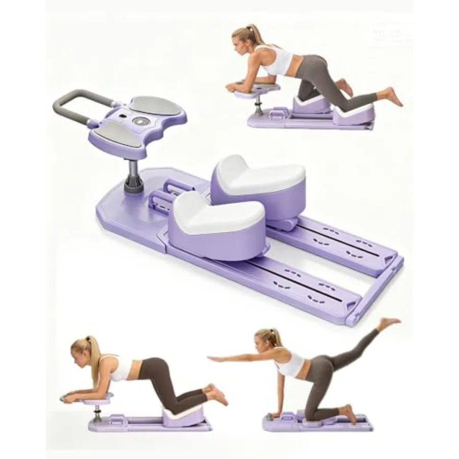 Pilates Reformer Climbing Machine for Home Fitness