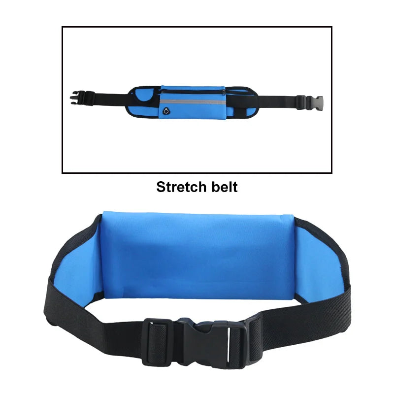 LQARMY CN Unisex Sports Waist Pack Phone Storage Bag