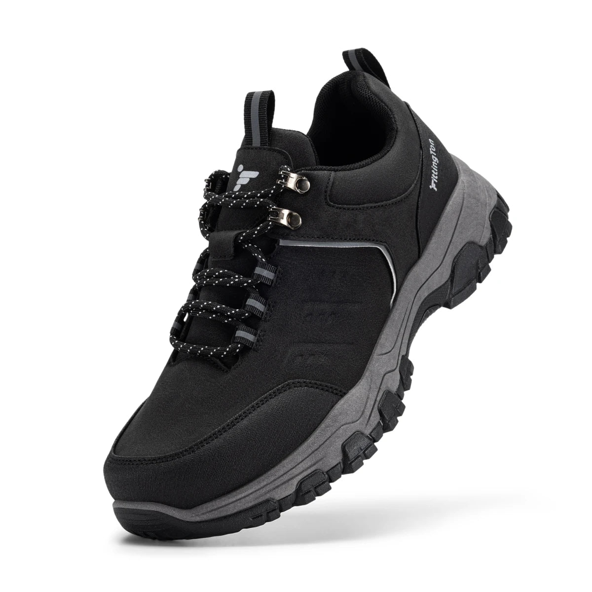 Men's Hiking Shoes Mountaineering Non Slip Cushioned Lightweight Sneakers