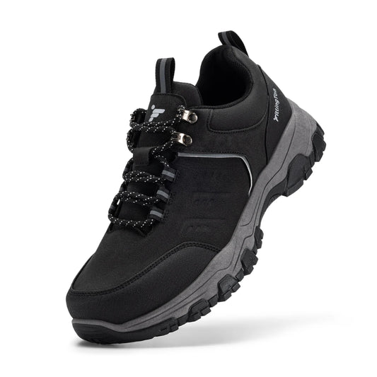 Men's Hiking Shoes Mountaineering Non Slip Cushioned Lightweight Sneakers