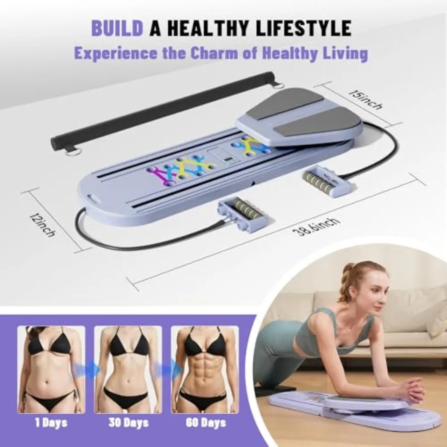 YAO HUI HUANG Pilates Board Six In One Reformer Kit