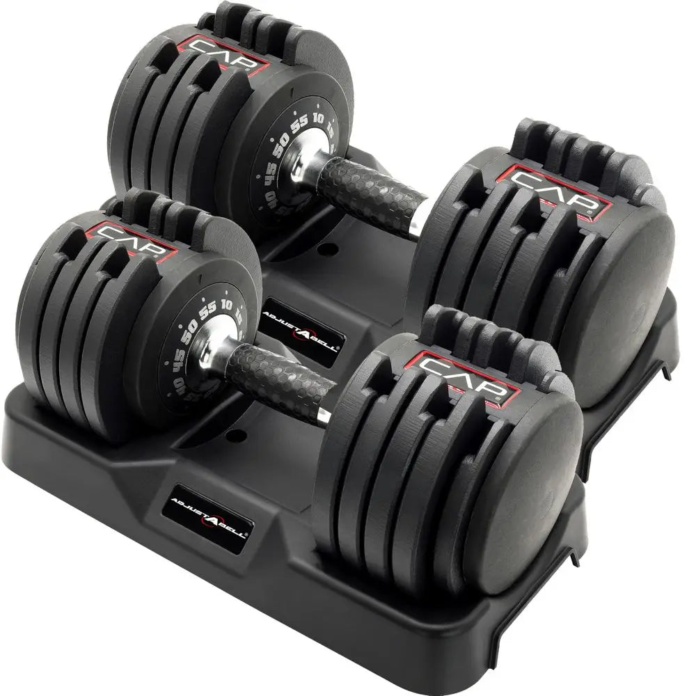 YTYIN Adjustable Dumbbell Weights Set With Multiple Handle Options