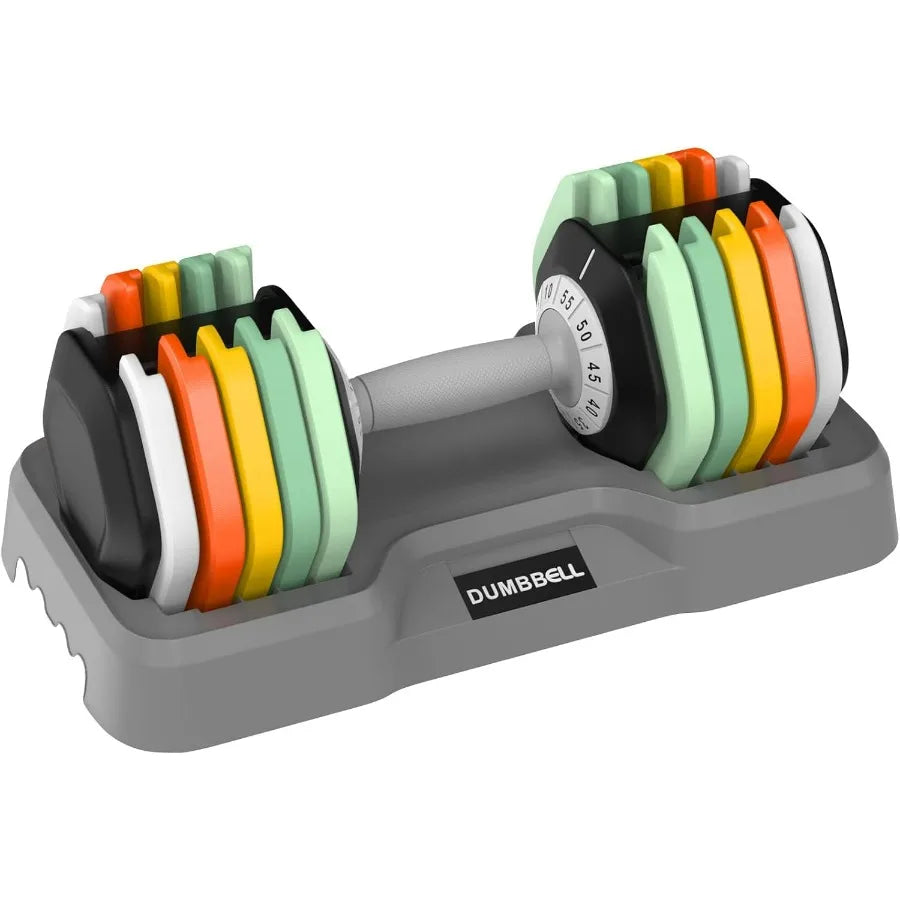 Adjustable Dumbbell Set For Home Strength And Fitness Training