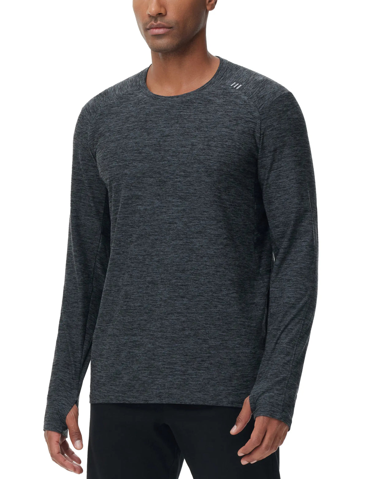 THE GYM PEOPLE Moisture Wicking Workout Shirt With Thumb Holes