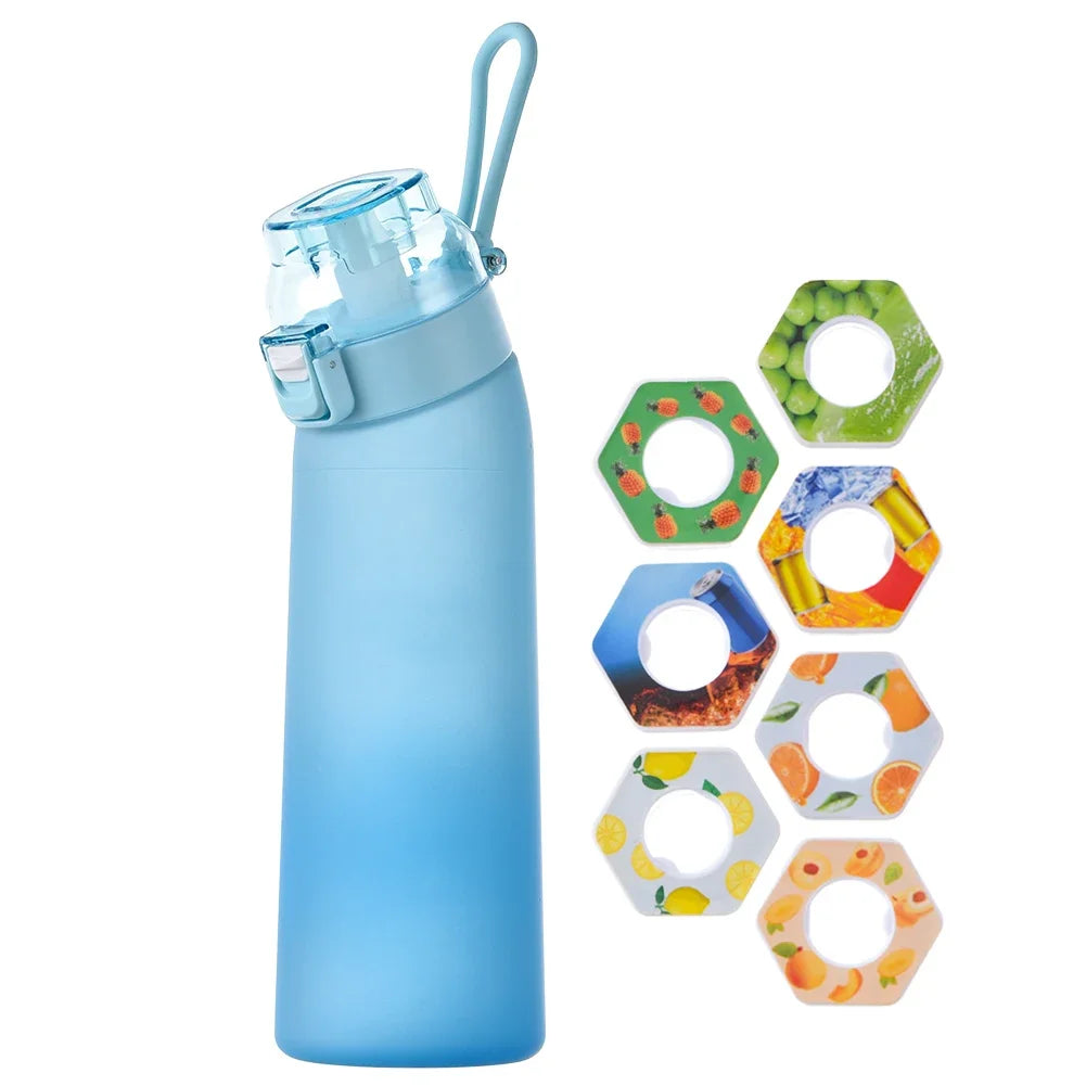 Alloet Leak-Proof Flavored Water Bottle With 7 Flavor Pods