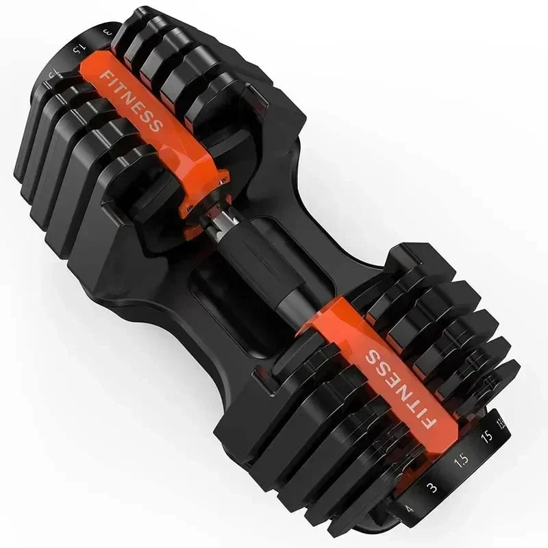 Adjustable Dumbbell 24 40 Kg Fitness Equipment For Home Gym