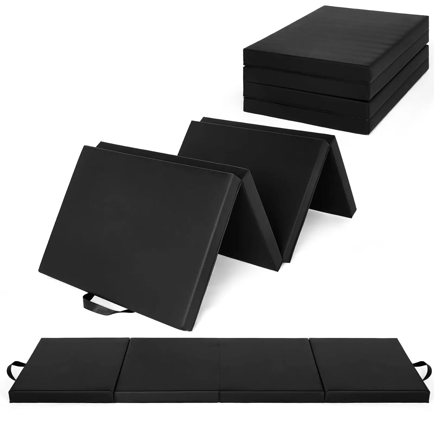 HiMISS Gymnastics Tumbling Mats For Home Gym And Training