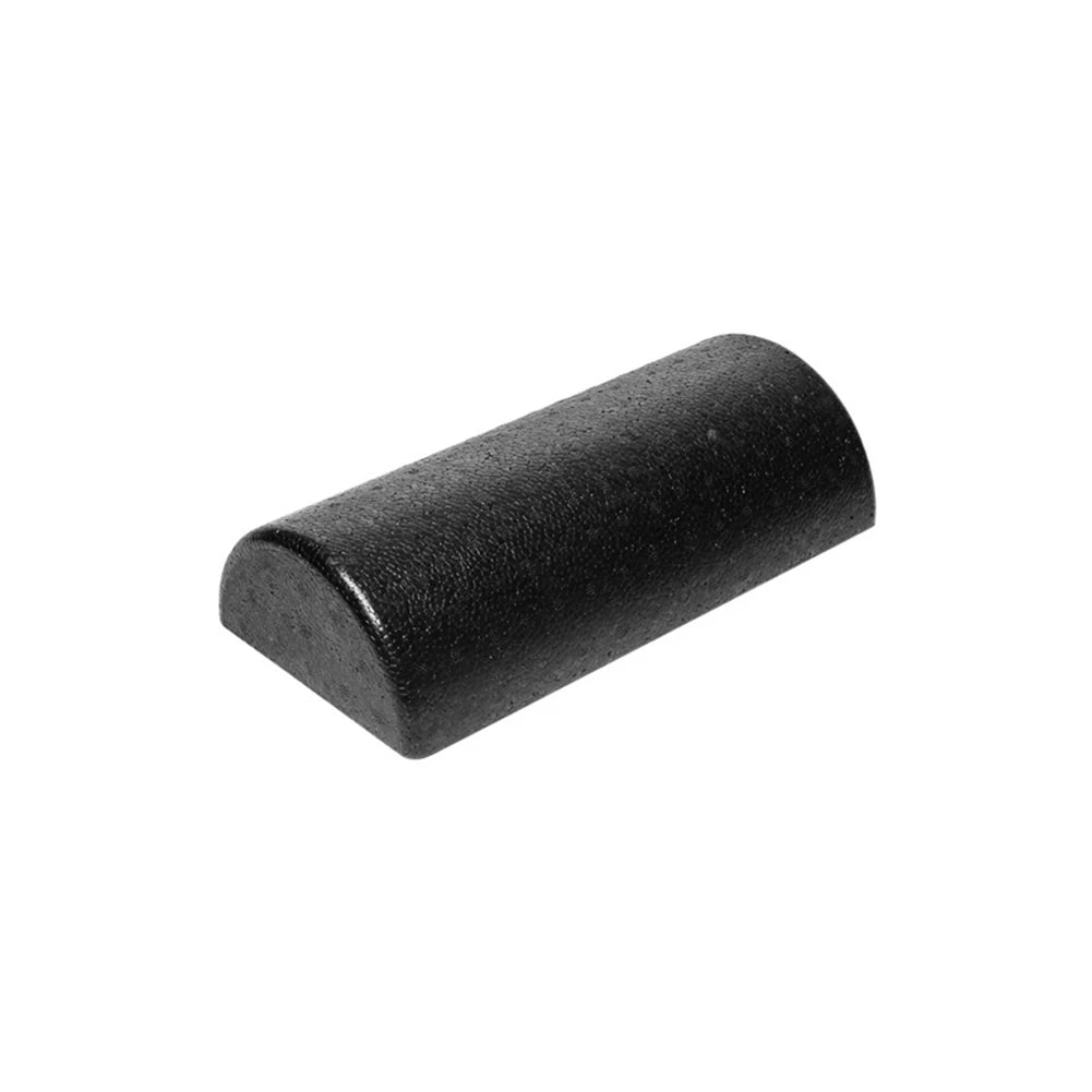 MOJOYCE Half Round Foam Roller For Muscle Massage And Recovery