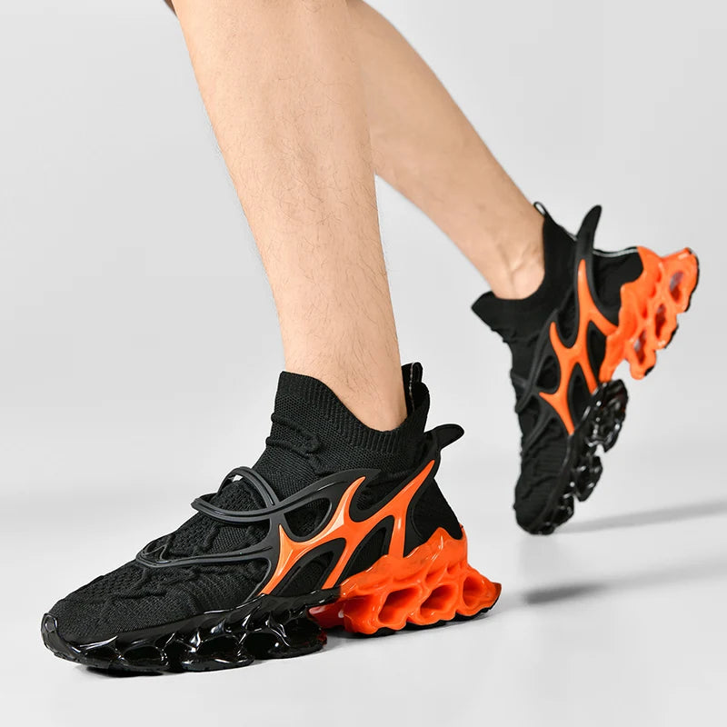 Lexsan Mens Casual Breathable Sneakers for Everyday Comfort