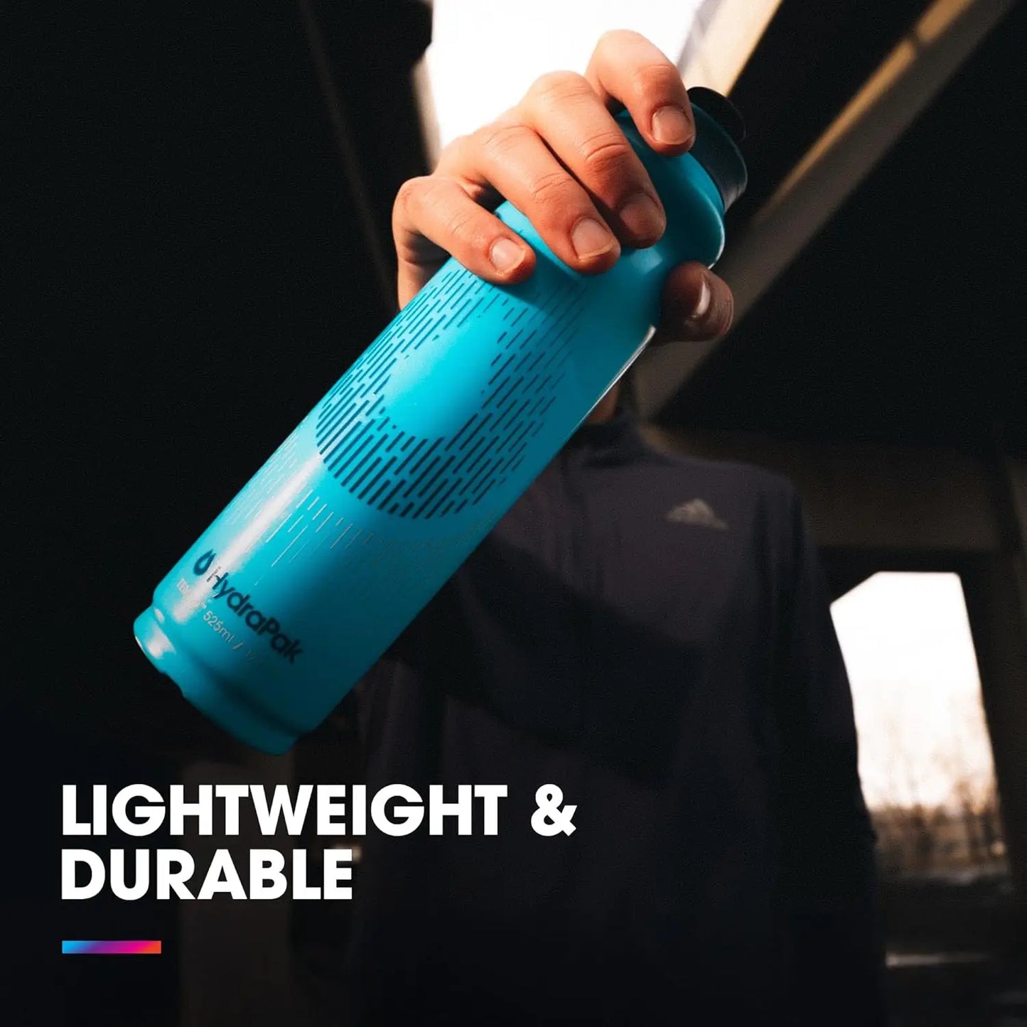 Running Water Bottle 3-Pack For Marathon Training Hydration