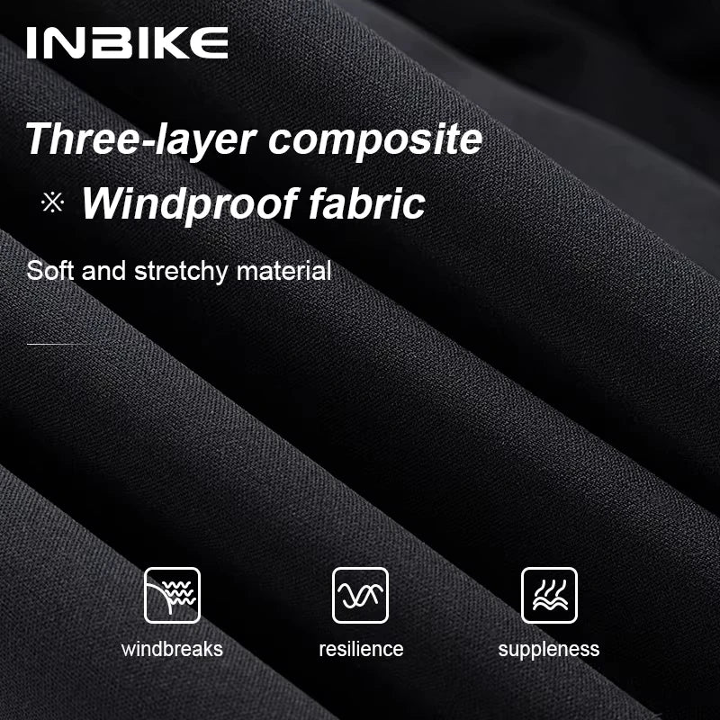 INBIKE Men's Thermal Windproof Soft Shell Cycling Jacket