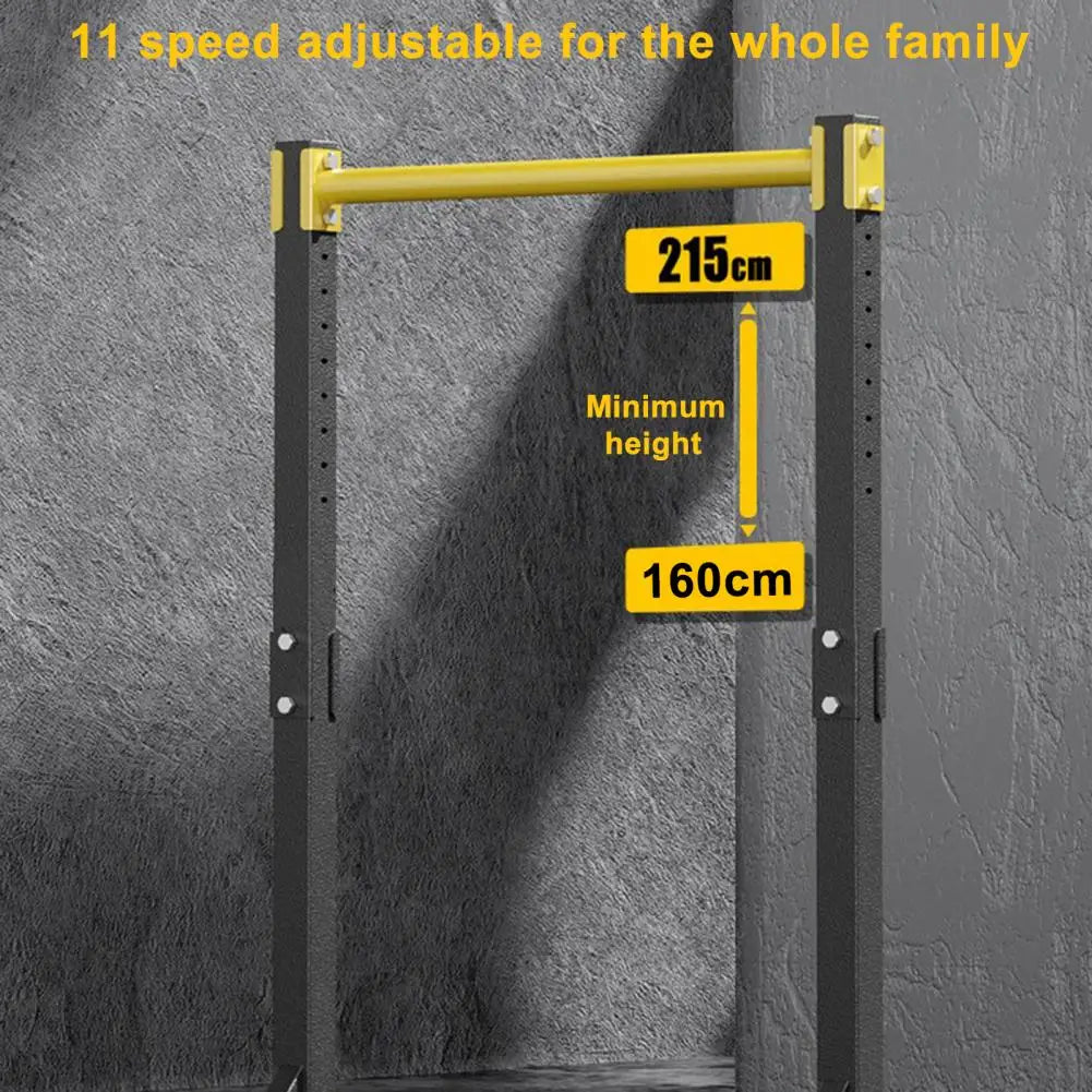 Pull Up Station Pull-up Bar Station Free Standing Pull Up Bar for Home Gym Pull Up Stand Station 400LBS with 11 Gears Adjustment