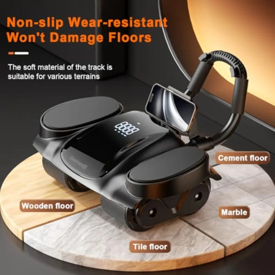 Yao Hui Huang Abdominal Roller Wheel With Knee Mat