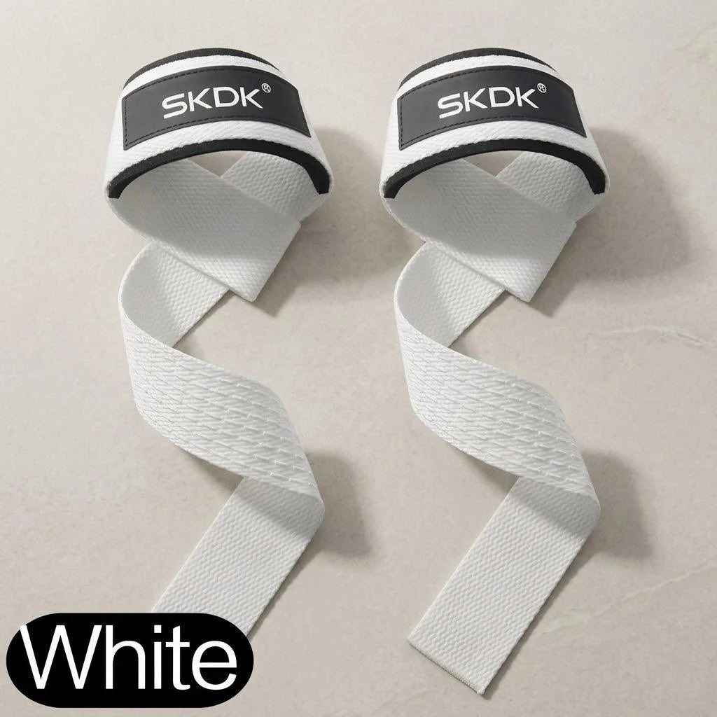 Heavy Duty Padded Wrist Lifting Straps for Deadlift and Weightlifting