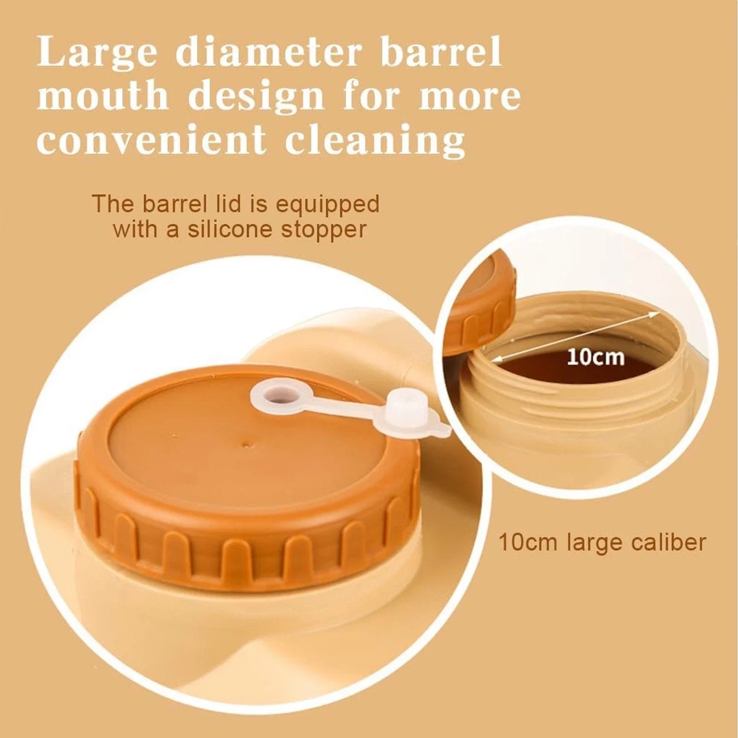 Emergency Water Container Portable Camping Water Bag With Spigot