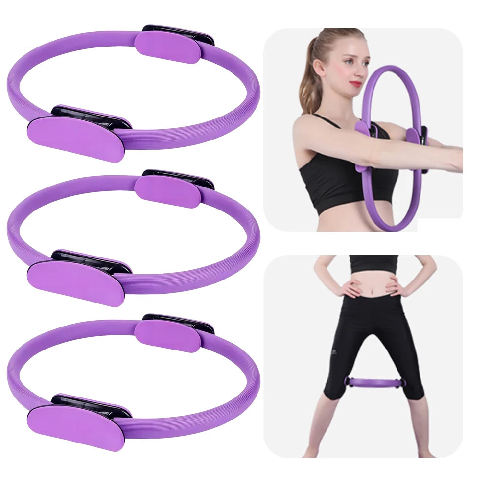 APWIKOGER Pilates Ring With Non Slip Handles For Core Workout