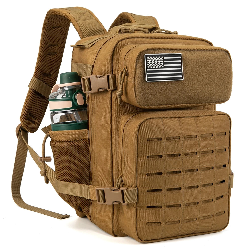 ReFire Gear 25L Tactical Backpack Unisex for Hiking and Travel